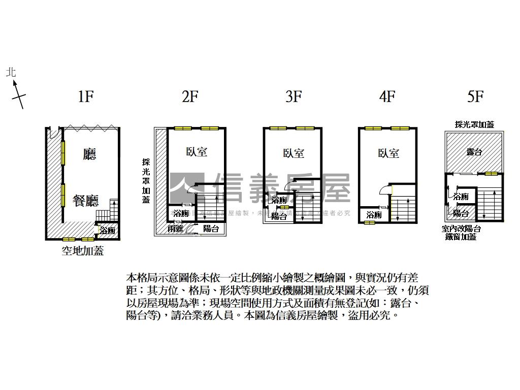 建平八街低總價透天房屋室內格局與周邊環境