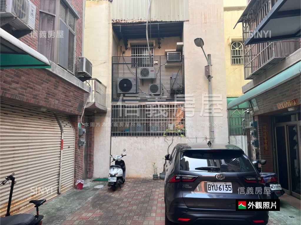 建平八街低總價透天房屋室內格局與周邊環境