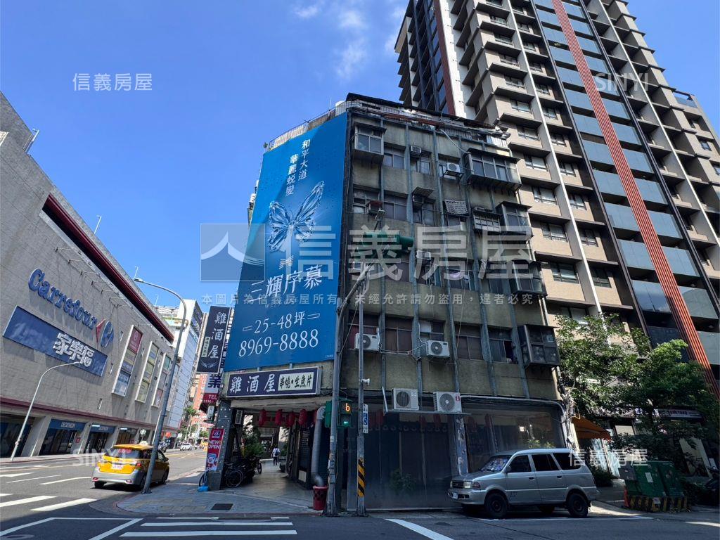 商三轉角獨棟透天房屋室內格局與周邊環境