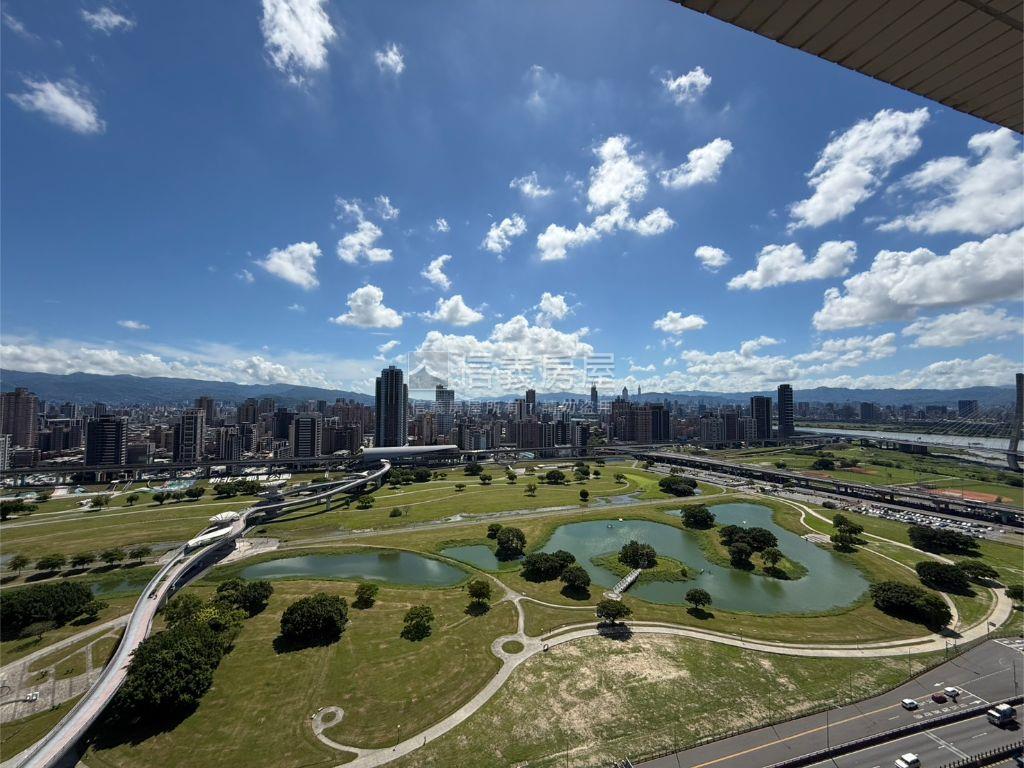 潤泰公園景觀三房豪邸房屋室內格局與周邊環境