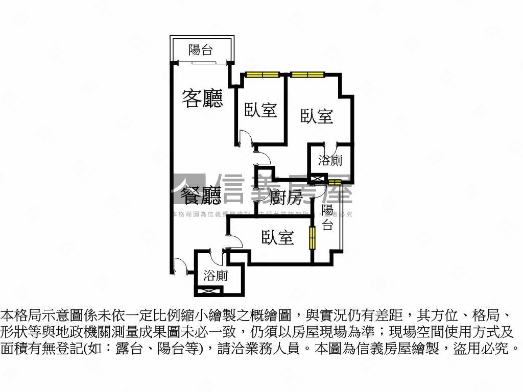 德杰羽森琚非你莫屬房屋室內格局與周邊環境