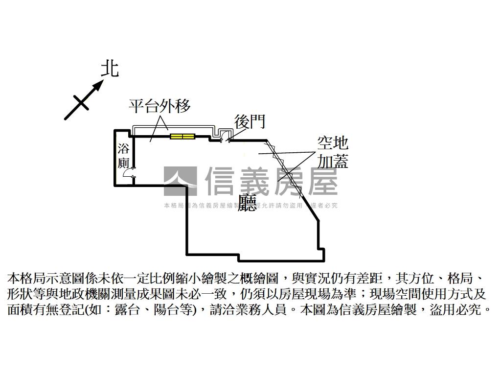 通化金鑽店面房屋室內格局與周邊環境