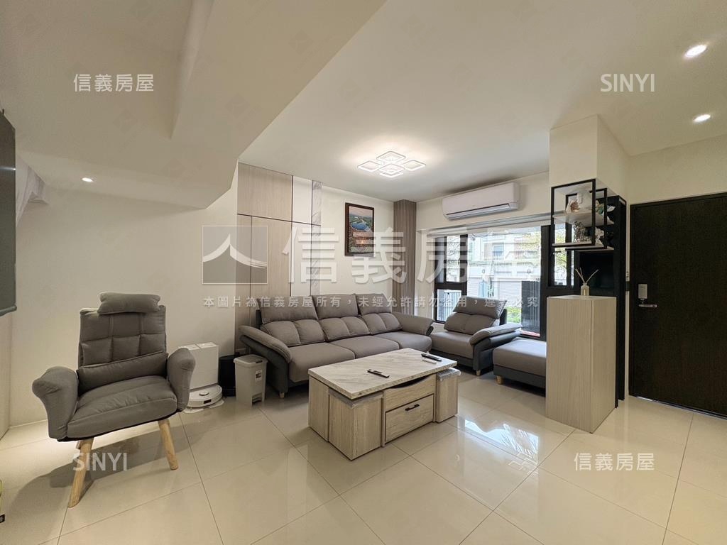 質感精品樓中樓附平車房屋室內格局與周邊環境