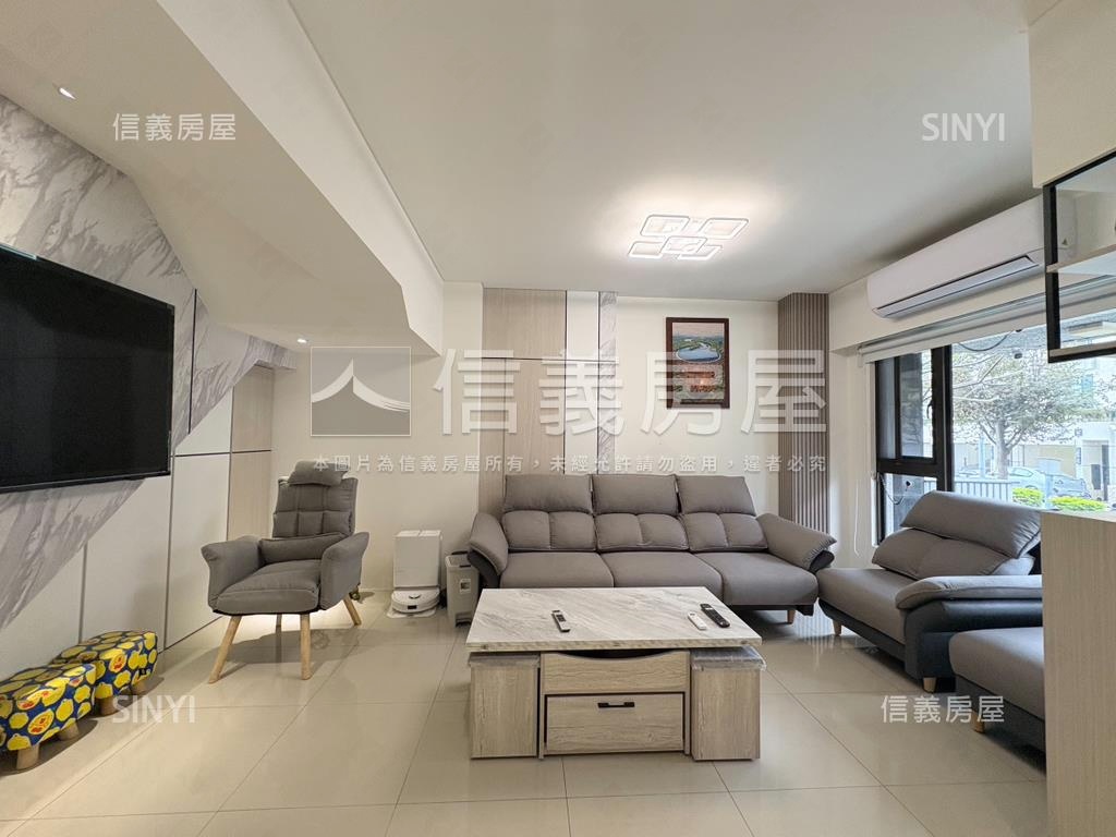 質感精品樓中樓附平車房屋室內格局與周邊環境