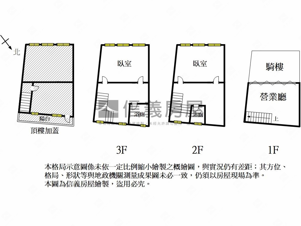 友愛街建興中學獨棟店面房屋室內格局與周邊環境