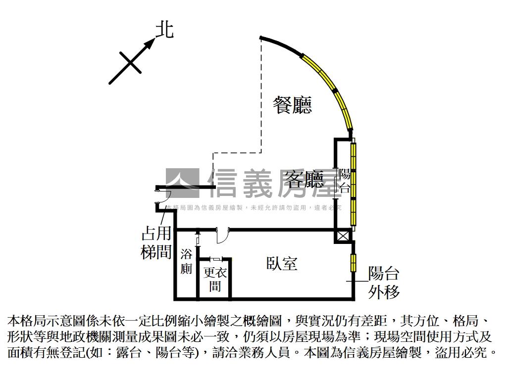 森林公園．高樓層釋出房屋室內格局與周邊環境
