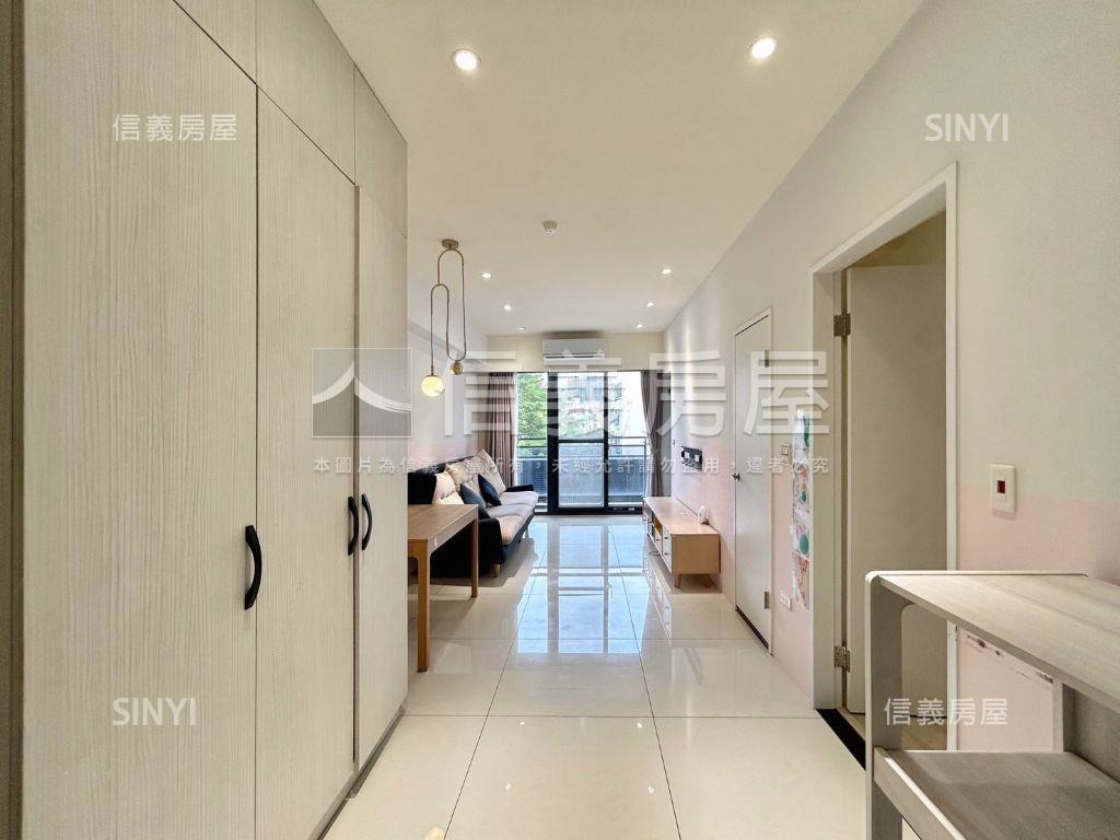 近竹女。稀有兩房兩衛浴房屋室內格局與周邊環境