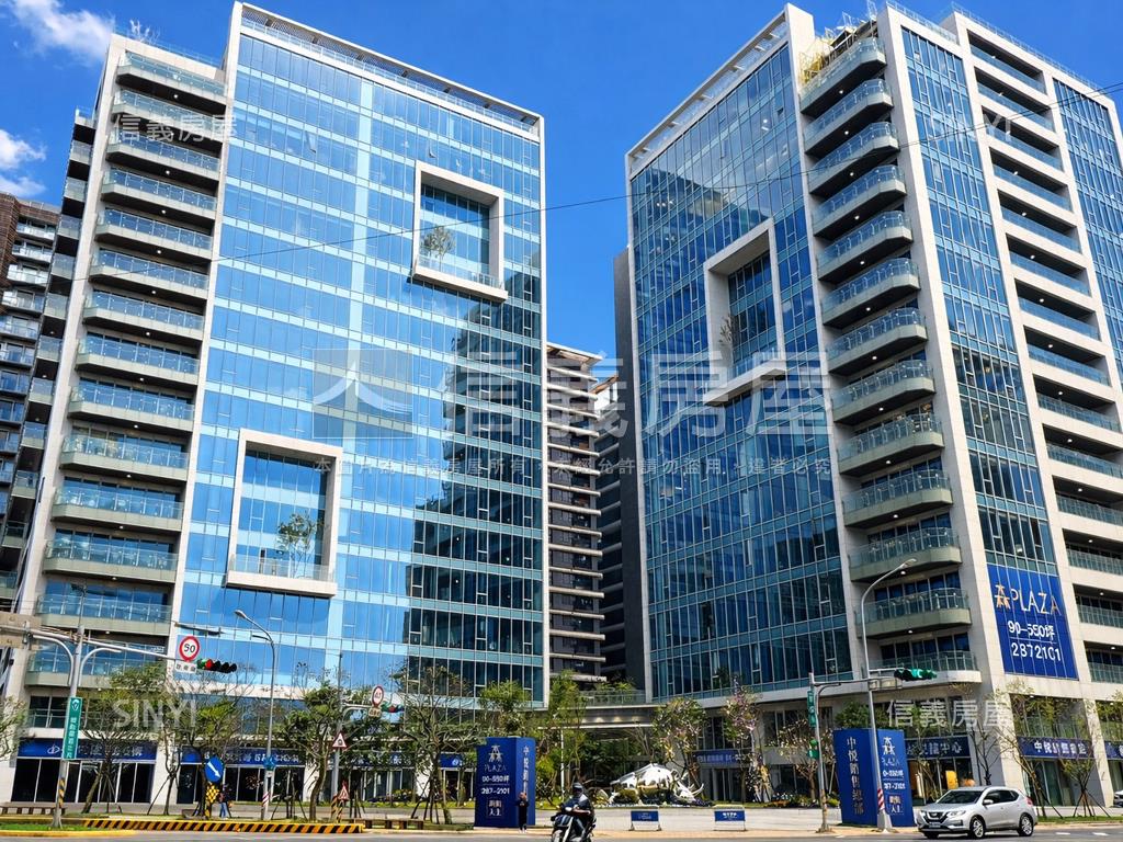 中悅全新Ａ級商辦房屋室內格局與周邊環境