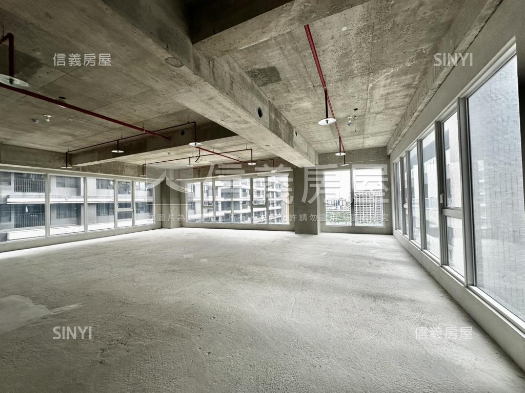 中悅全新Ａ級商辦房屋室內格局與周邊環境