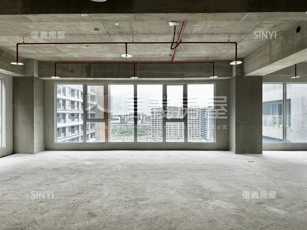 中悅全新Ａ級商辦房屋室內格局與周邊環境