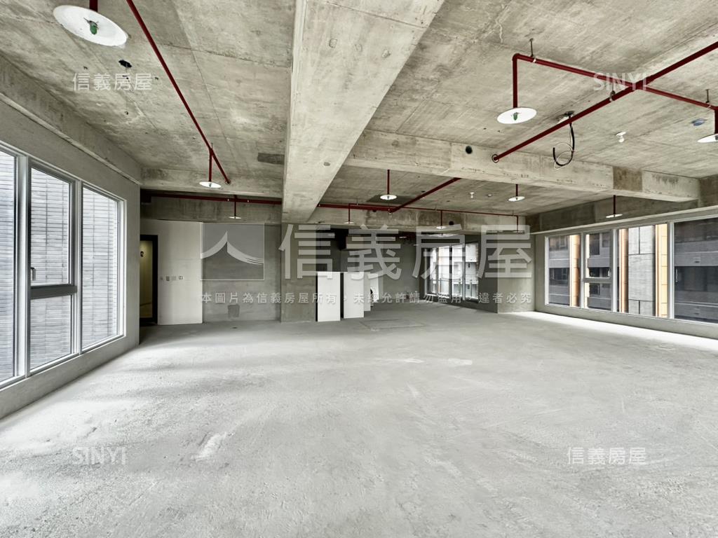 中悅全新Ａ級商辦房屋室內格局與周邊環境