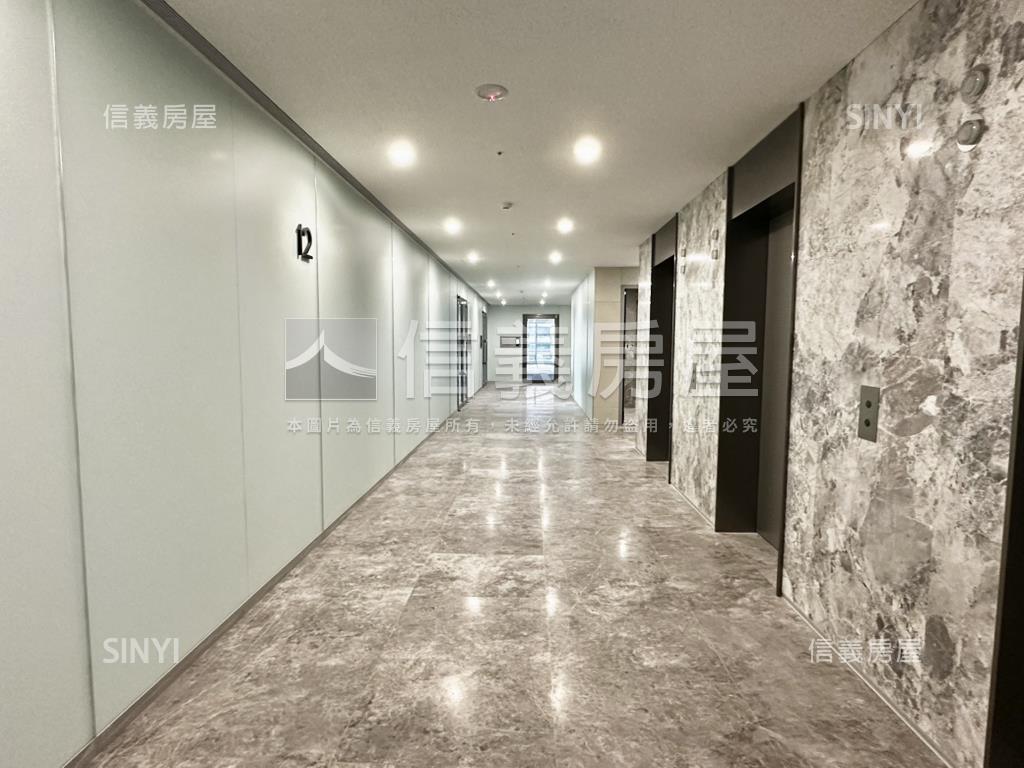 中悅全新Ａ級商辦房屋室內格局與周邊環境