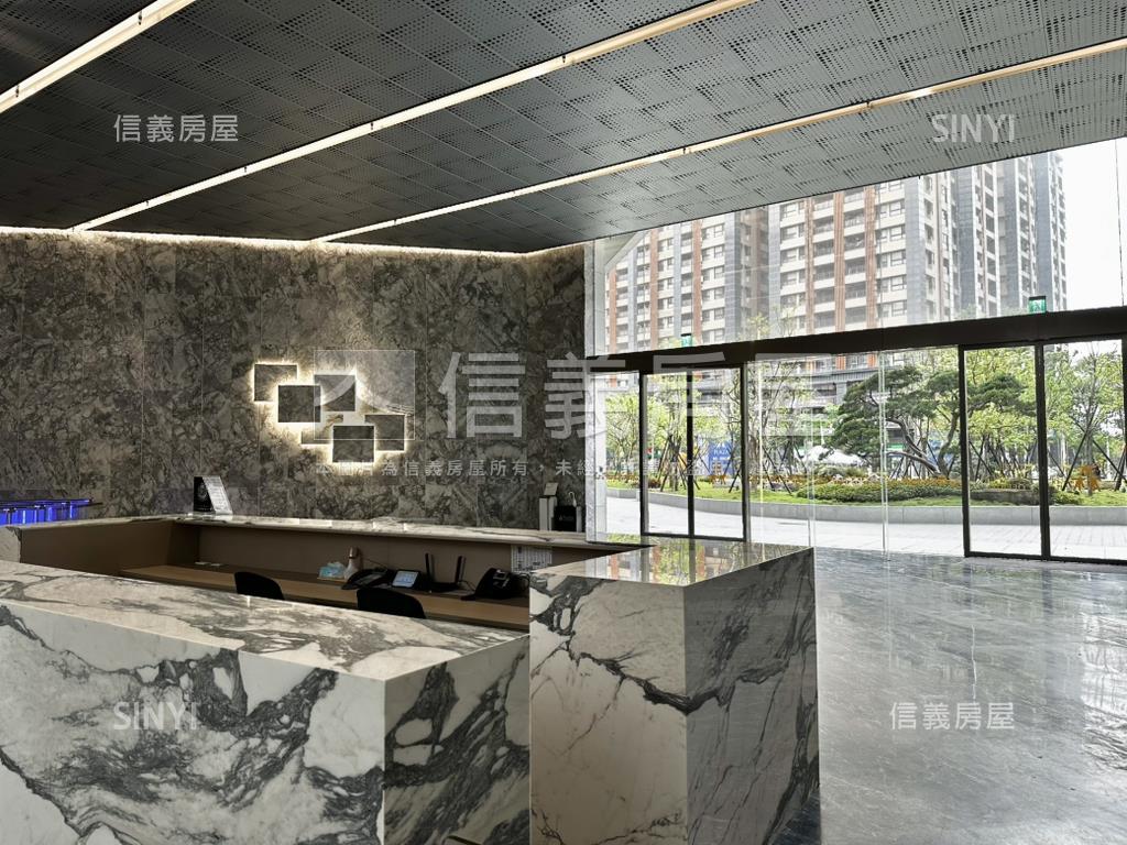 中悅全新Ａ級商辦房屋室內格局與周邊環境