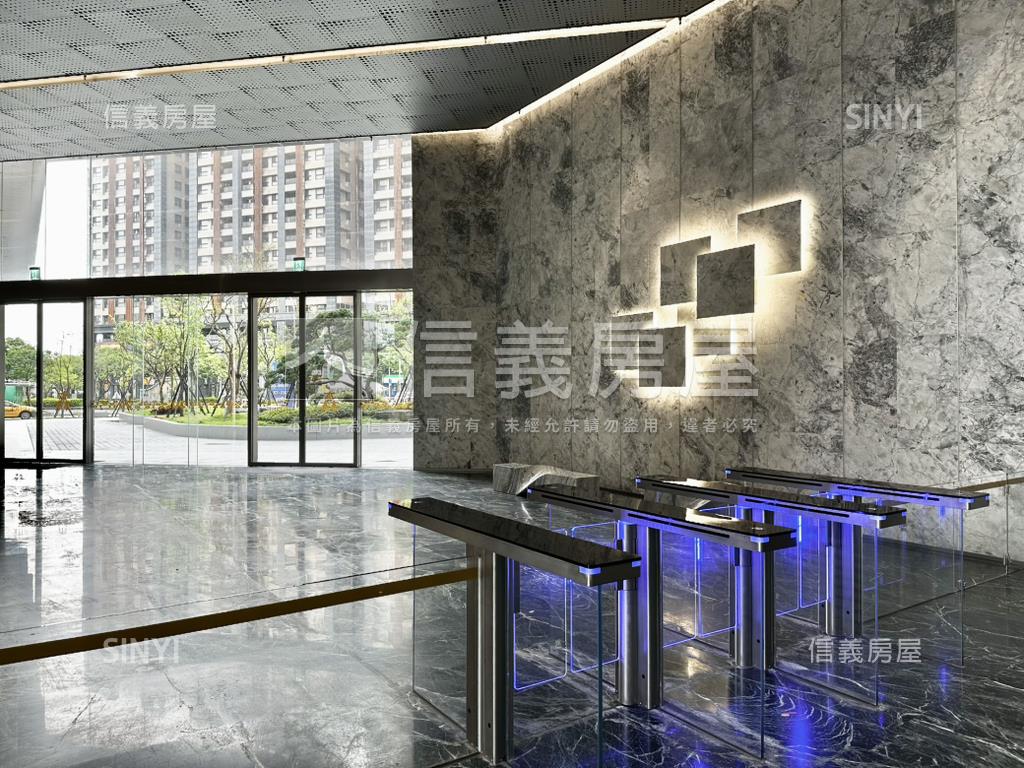 中悅全新Ａ級商辦房屋室內格局與周邊環境