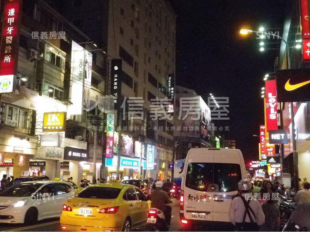逢甲稀有熱鬧店面房屋室內格局與周邊環境