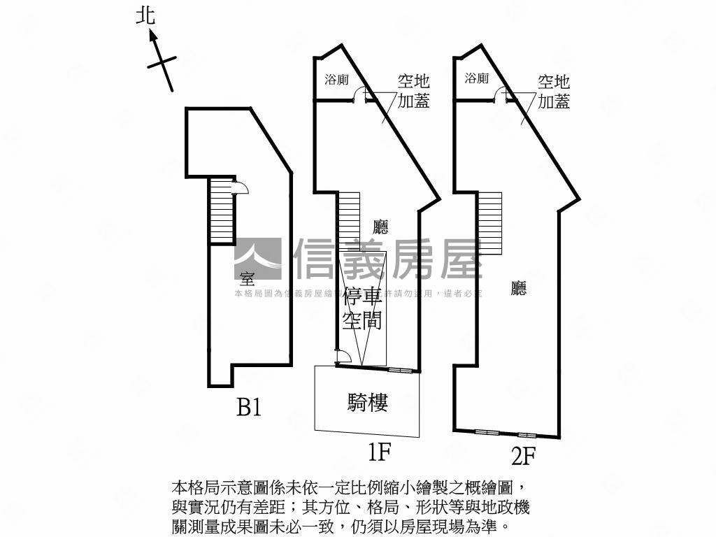 逢甲稀有熱鬧店面房屋室內格局與周邊環境