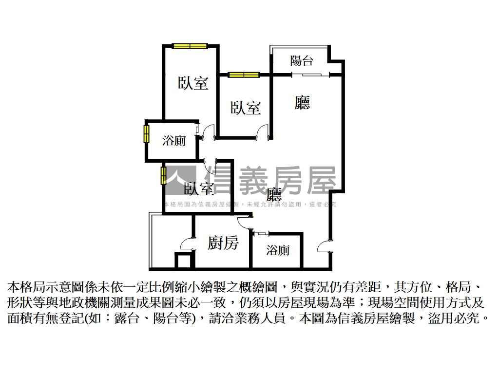 預今年交屋捷運三房平面車房屋室內格局與周邊環境