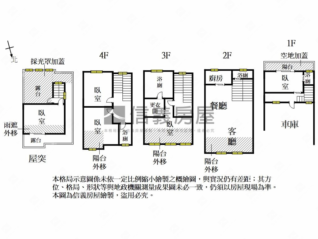 鄭仔寮公園旁雙車墅房屋室內格局與周邊環境