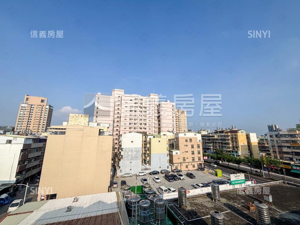 近科工館正街上採光美寓房屋室內格局與周邊環境