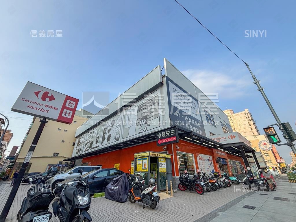 近科工館正街上採光美寓房屋室內格局與周邊環境