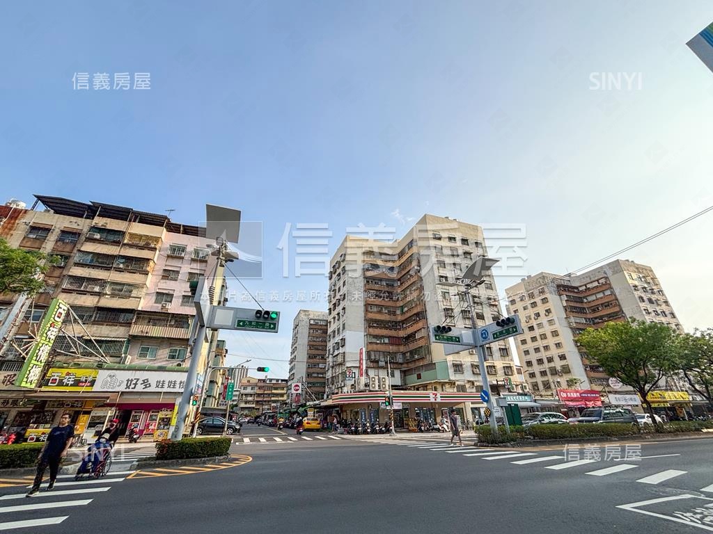 近科工館正街上採光美寓房屋室內格局與周邊環境