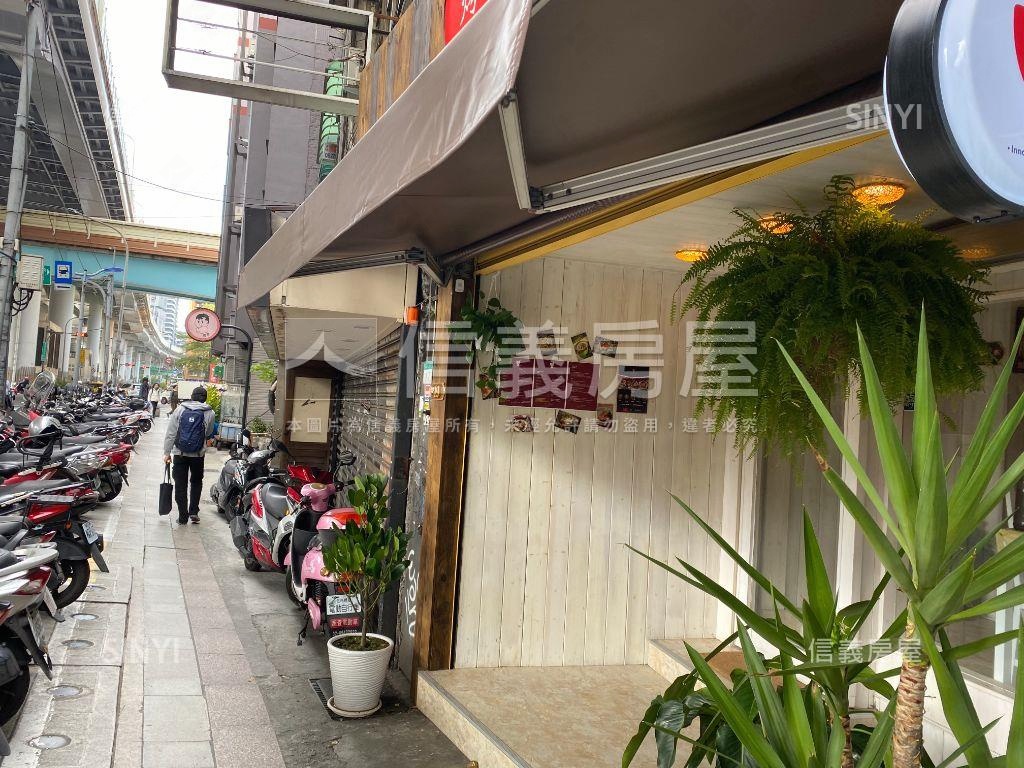微風旁人潮潛力店面房屋室內格局與周邊環境