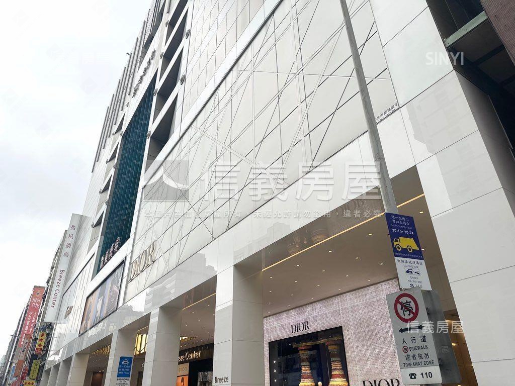 微風旁人潮潛力店面房屋室內格局與周邊環境