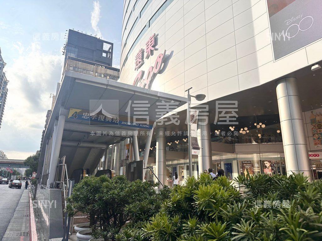 微風旁人潮潛力店面房屋室內格局與周邊環境