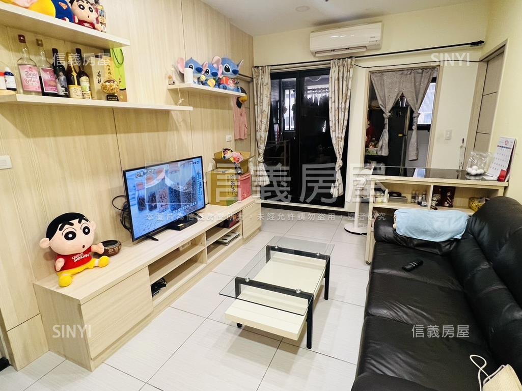 新悅城香榭區小資兩房房屋室內格局與周邊環境