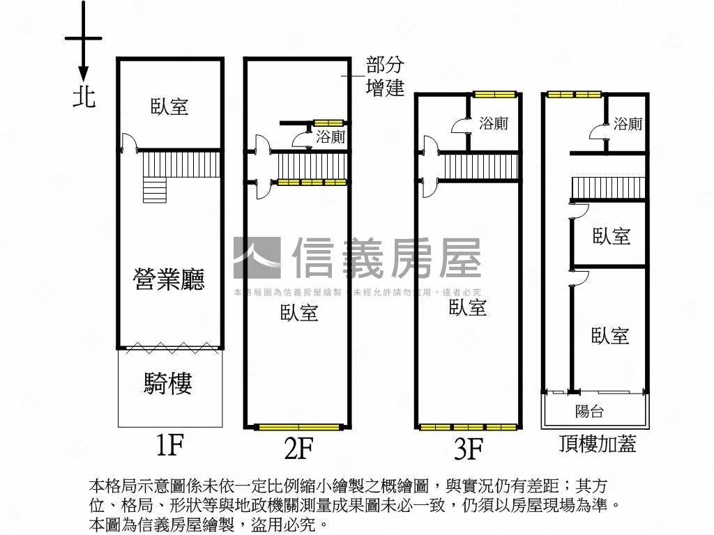 廟東夜市。黃金店面房屋室內格局與周邊環境