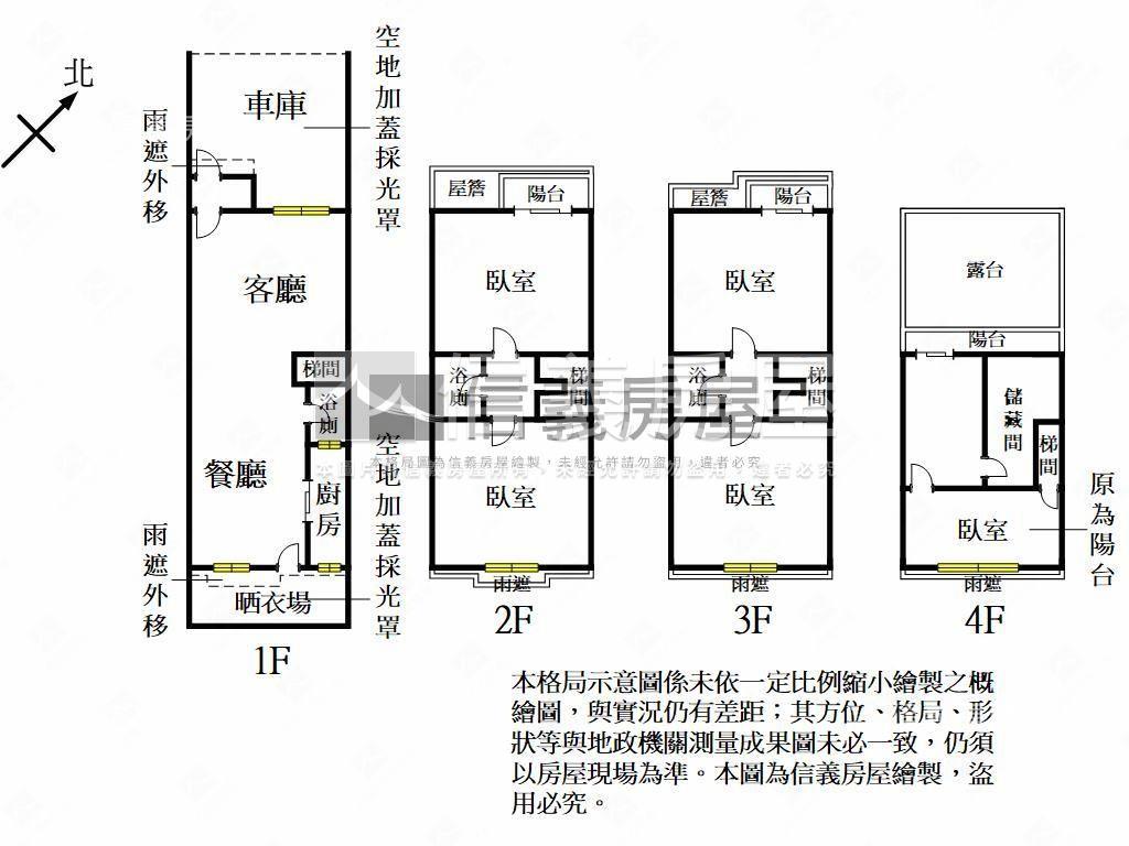 陸橋南路大地坪別墅房屋室內格局與周邊環境