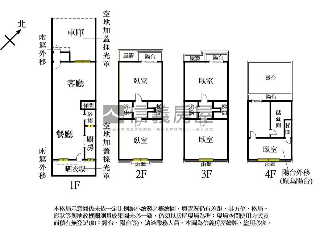陸橋南路大地坪別墅房屋室內格局與周邊環境