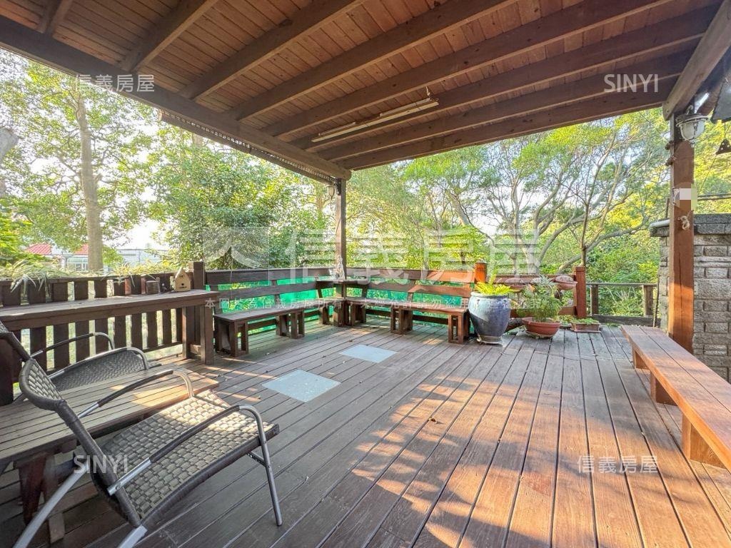 竹北華城綠景邊間美墅房屋室內格局與周邊環境