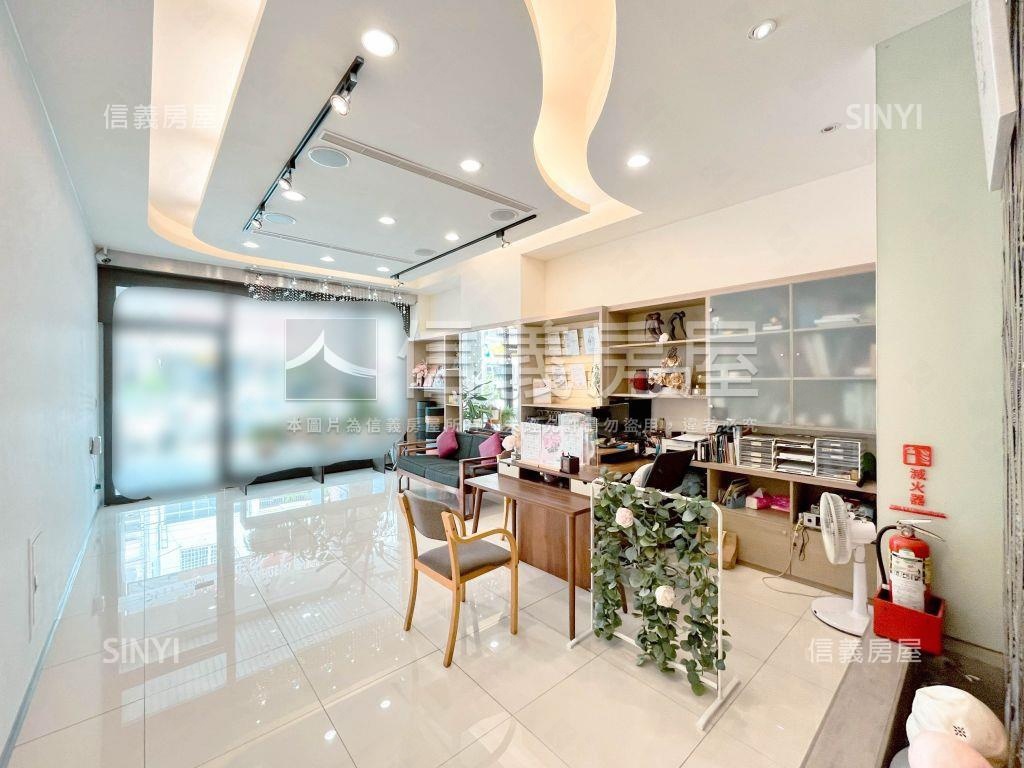 豐原市區百坪店面房屋室內格局與周邊環境