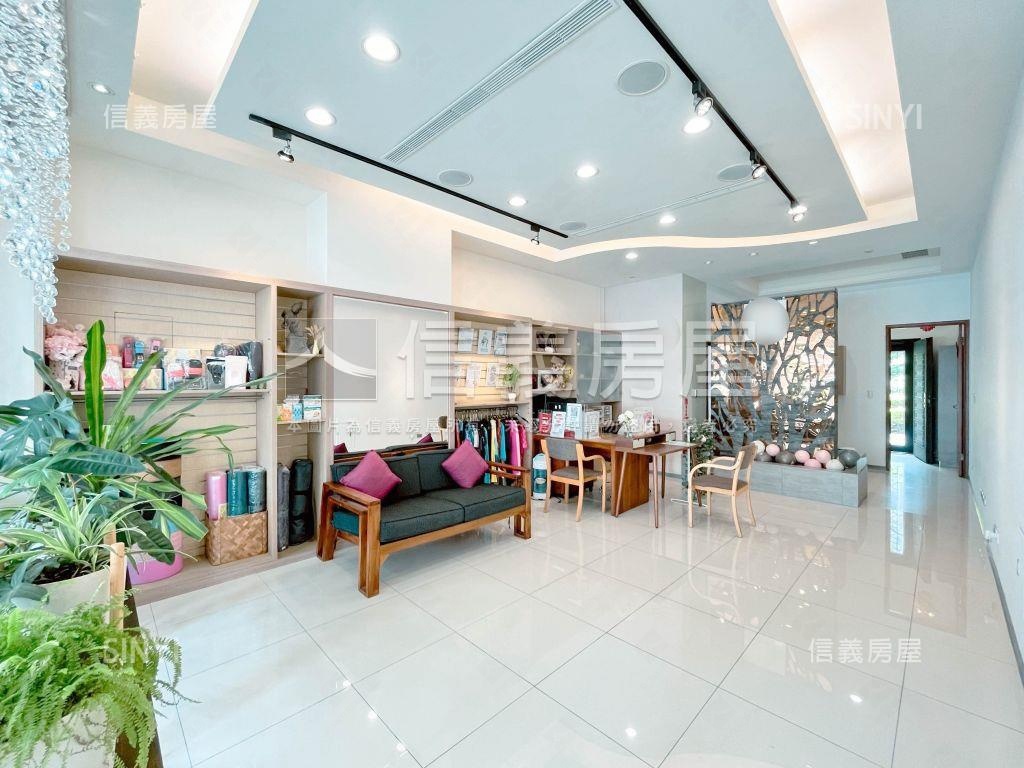 豐原市區百坪店面房屋室內格局與周邊環境