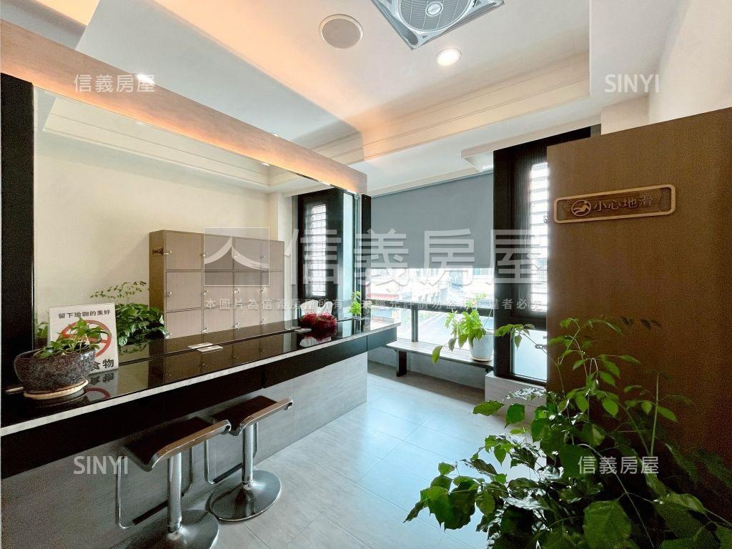 豐原市區百坪店面房屋室內格局與周邊環境