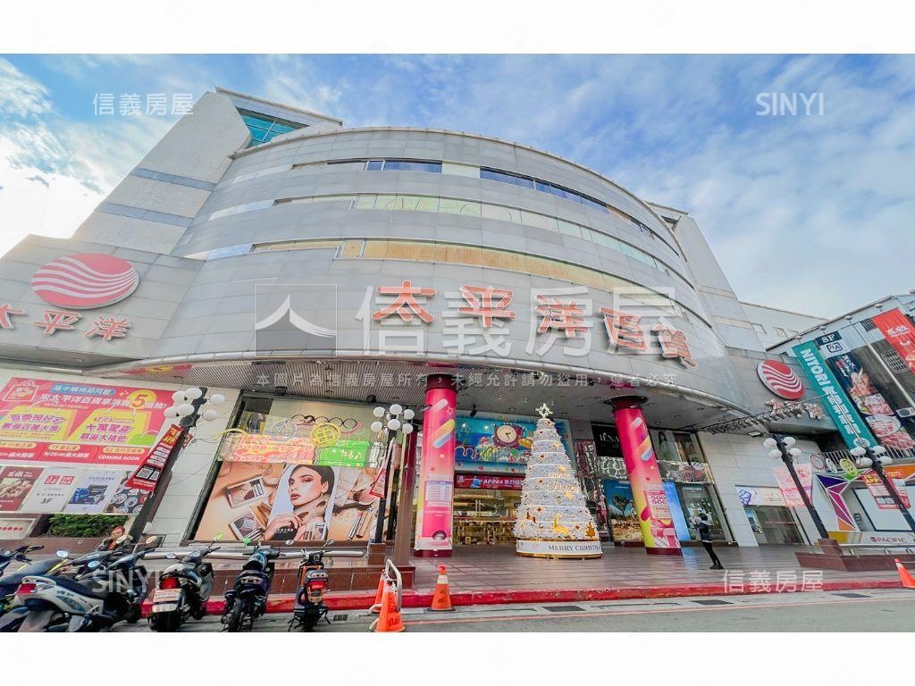 豐原市區百坪店面房屋室內格局與周邊環境
