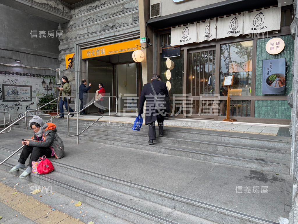 捷運行天宮站出口黃金店面房屋室內格局與周邊環境