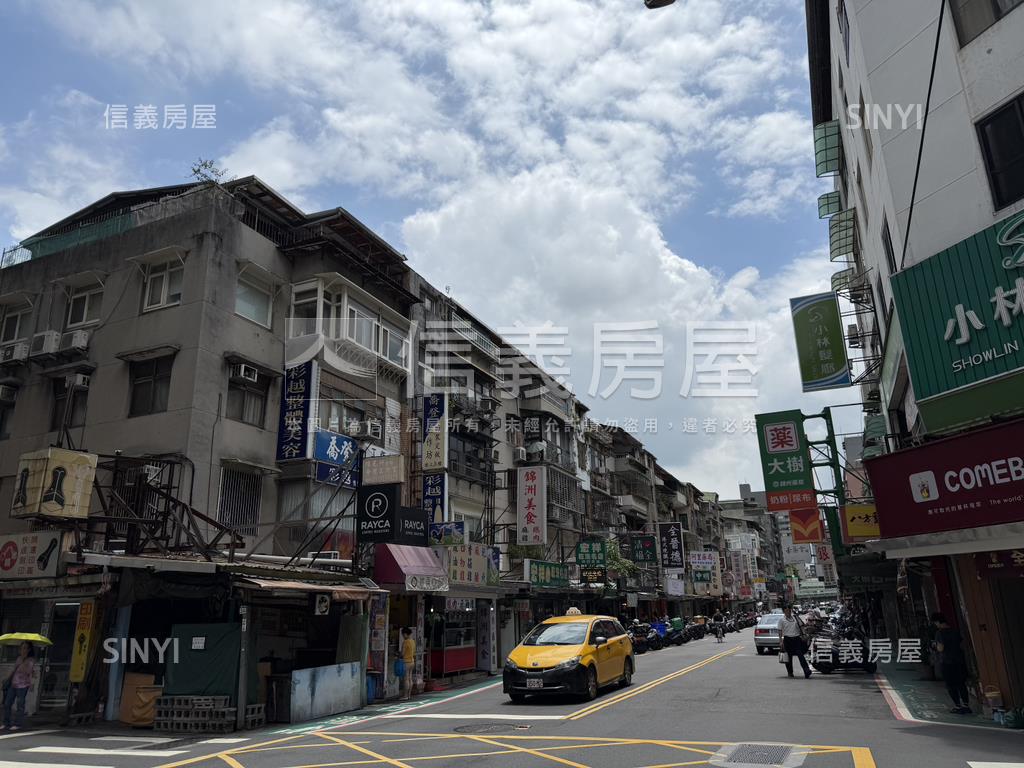 捷運行天宮站出口黃金店面房屋室內格局與周邊環境