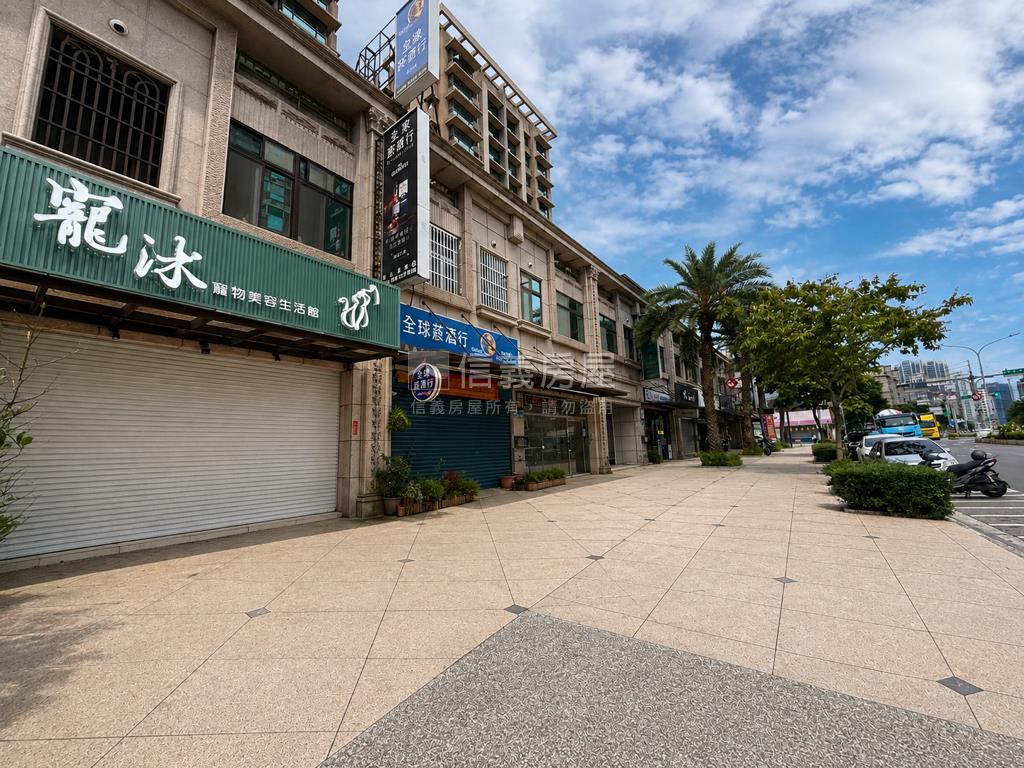 杜拜中山路黃金透店房屋室內格局與周邊環境