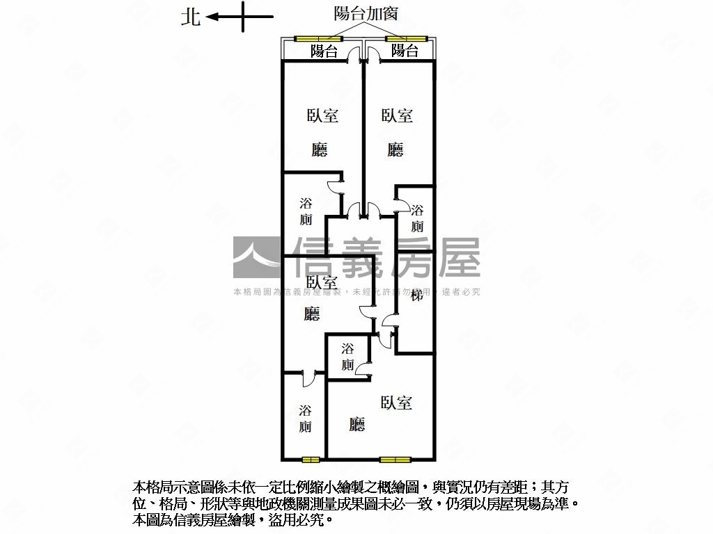 正承德路收租四套房房屋室內格局與周邊環境