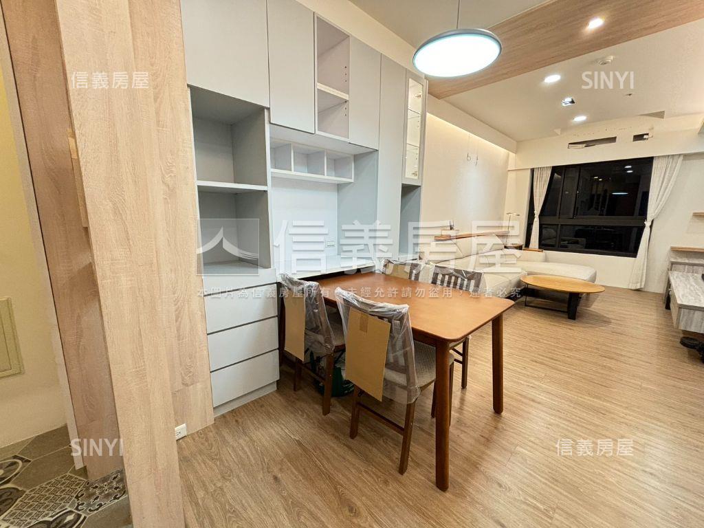 興時代美裝潢採光戶房屋室內格局與周邊環境