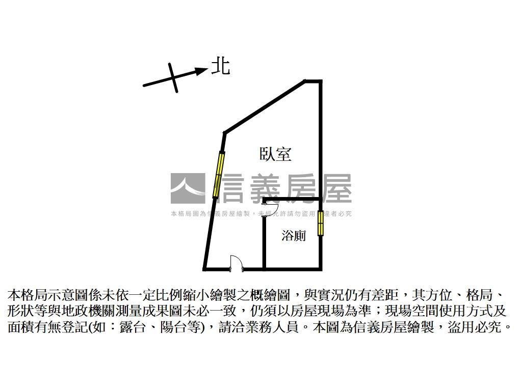忠孝東路小資成家宅房屋室內格局與周邊環境