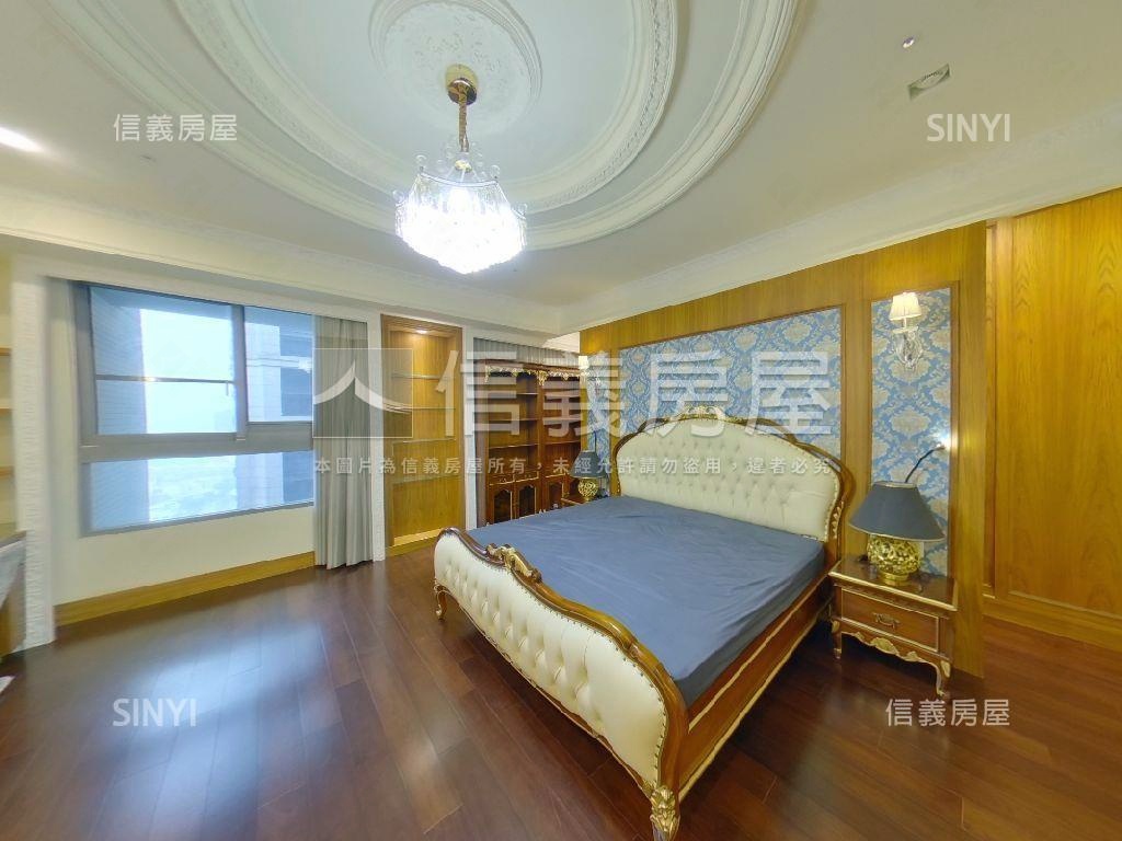 百達富裔２３Ｄ裝潢雙平車房屋室內格局與周邊環境