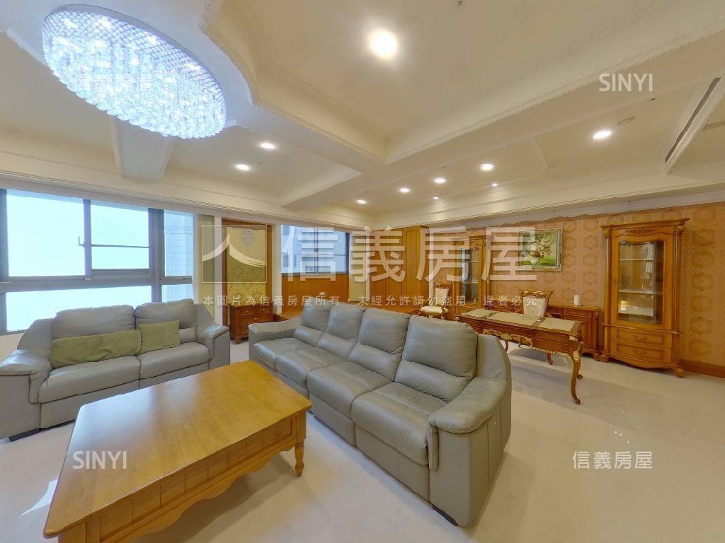 百達富裔２３Ｄ裝潢雙平車房屋室內格局與周邊環境