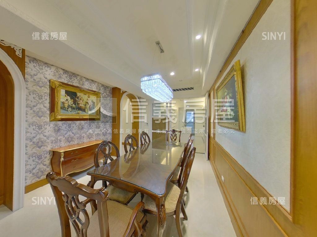 百達富裔２３Ｄ裝潢雙平車房屋室內格局與周邊環境