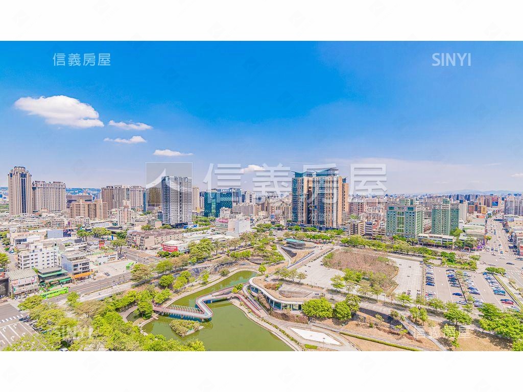 百達富裔２３Ｄ裝潢雙平車房屋室內格局與周邊環境