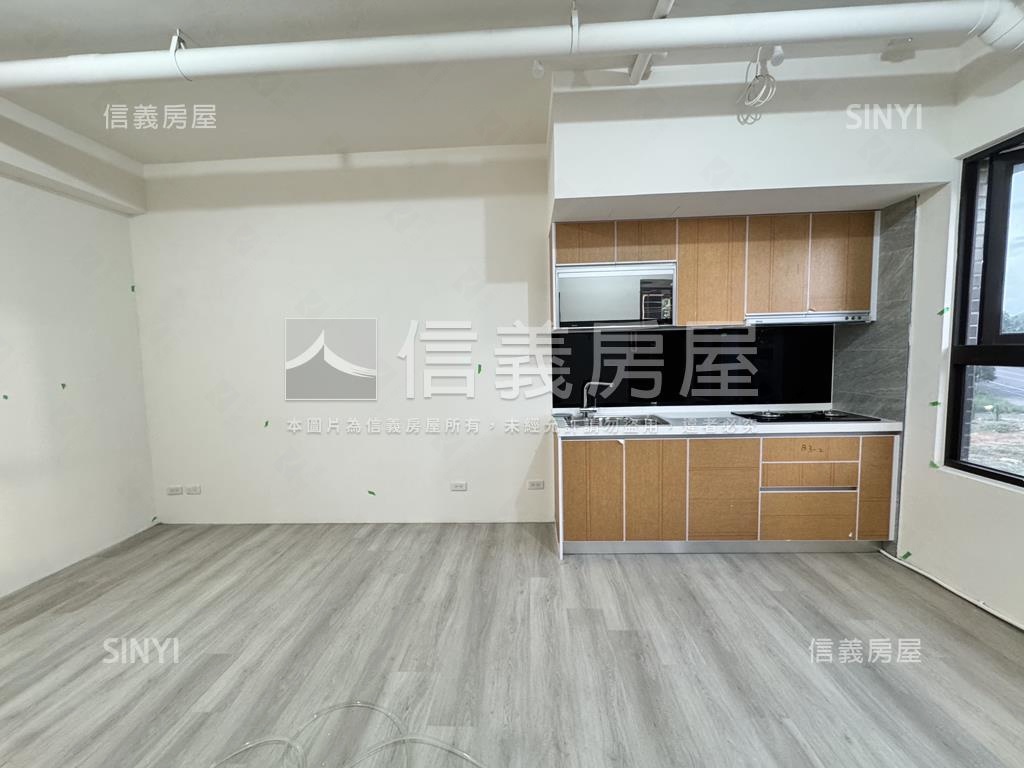 全新未住過精美兩房琢立房屋室內格局與周邊環境