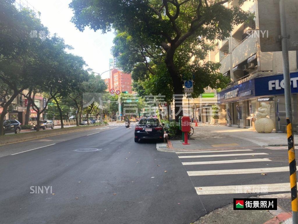 仁愛國小旁三角金店面Ｂ房屋室內格局與周邊環境