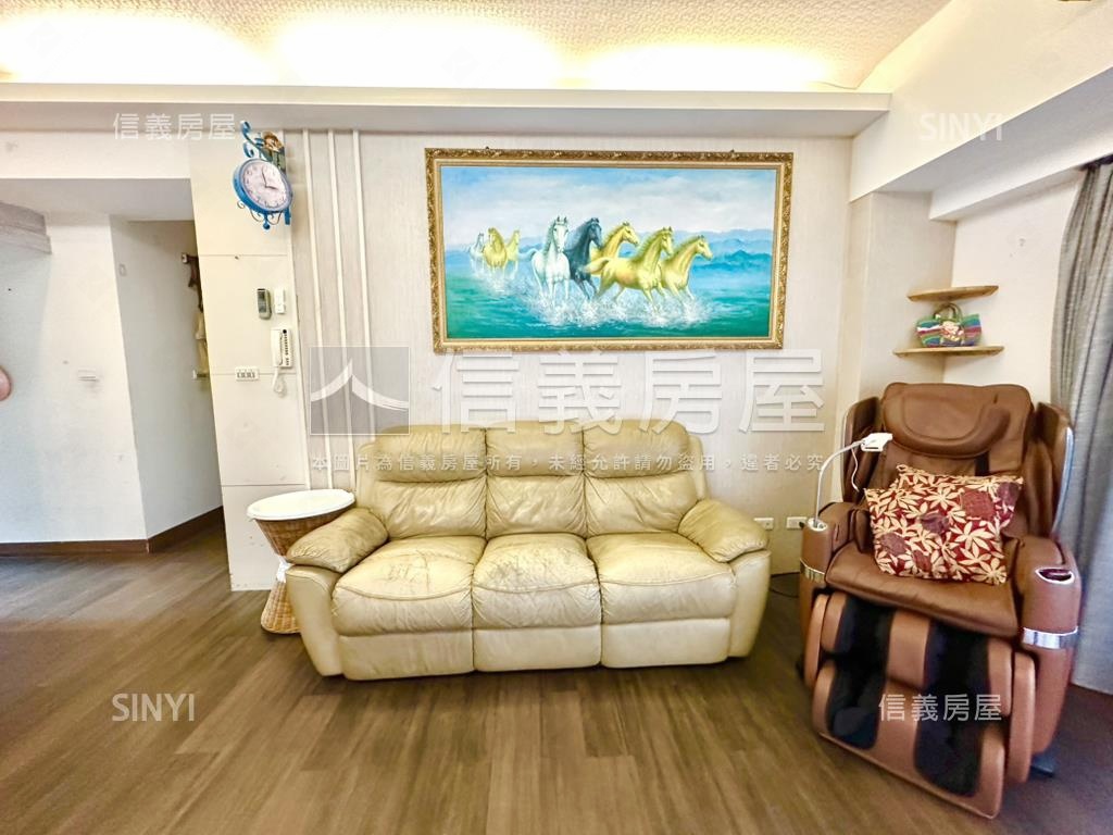 陽台進出雙衛開窗三房平移房屋室內格局與周邊環境